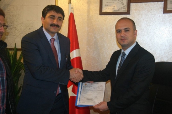 Çetin Milletvekili Aday Adaylığı Başvurusu Yaptı