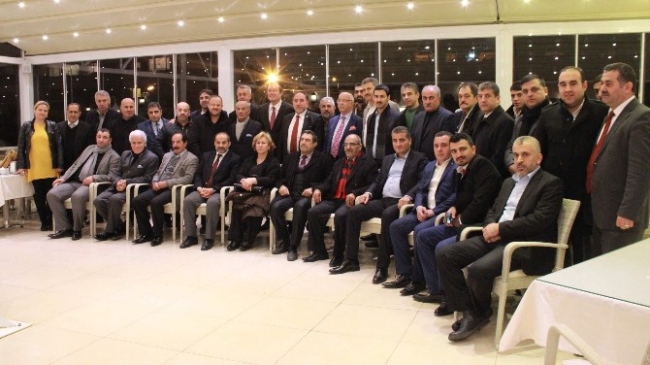 Mardinliler'den Ak Partili Kahraman'a Tam Destek