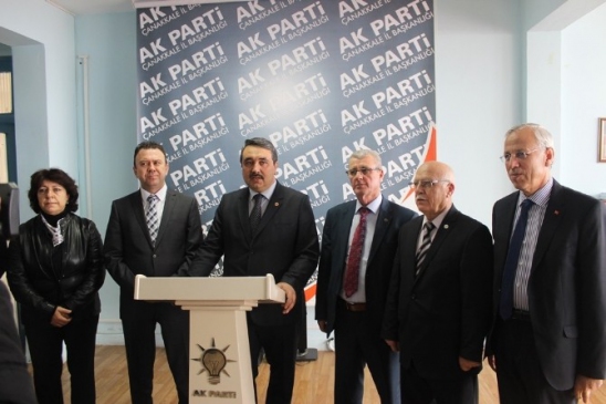 Seyfullah Ekşi Aday Adaylığı Başvurusunu Yaptı