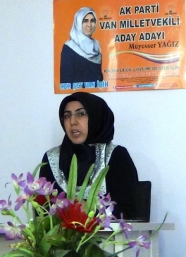 Ak Partili Yağız Basınla Bir Araya Geldi