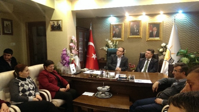 Özkan'dan Şehzadeler'e Ziyaret