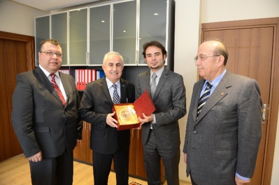 Turaş Edirne'de Ofis Açacak