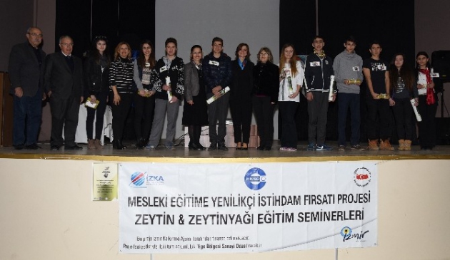 Geleceğin Zeytinyağcılarına Ebso'dan Beslenme Eğitimi