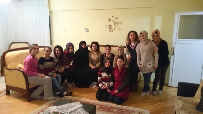 Kaymakam Eşinden Sevgi Evi Ziyareti