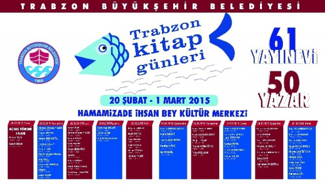 2. Trabzon Kitap Günleri Açıldı