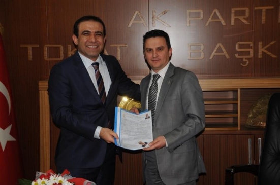 Şahin Milletvekili Aday Adaylığı Başvurusunu Yaptı