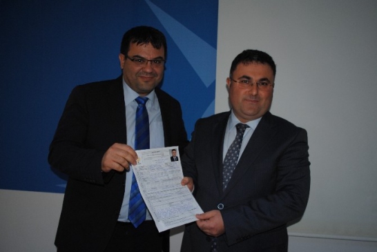 Mehmet Ünek'ten ‘Merkezden Aday' Vurgusu