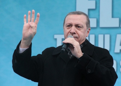 Cumhurbaşkanı Erdoğan Elazığ'da Halka Seslendi