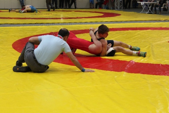 Gençler Türkiye Güreş Şampiyonası Müsabakaları Başladı