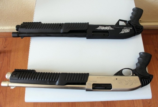 Polisin Kovaladığı Otomobilden Atılan Kutudan Tüfek Çıktı