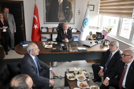 Kılıçdaroğlu ''Türkiye IŞİD'e Destek Veriyor''