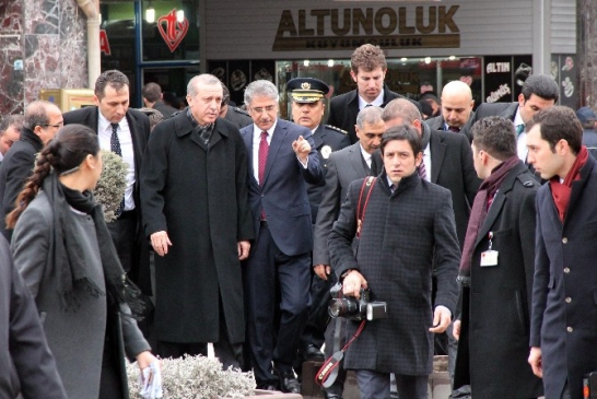 Cumhurbaşkanı Erdoğan Elazığ'da