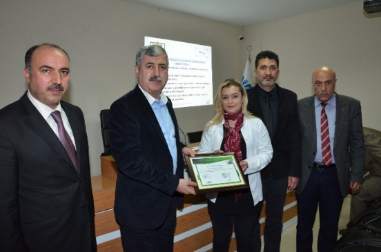 Yeşilyurt Belediyesi'nden Hizmetiçi Eğitim Semineri