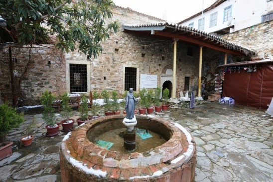 Tarihi Şirince St. John Kilisesi Restore Edilecek