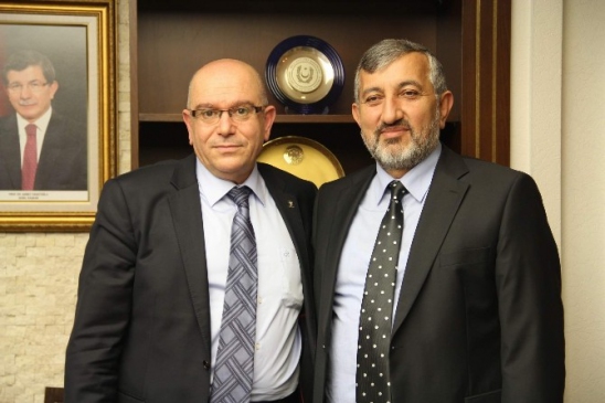 İlim Yayma Cemiyeti Kayseri Şube Başkanı Oğuz Memiş De Aday Adaylmığı Müracaatında Bulundu