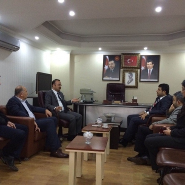 Kaymakam Özel'den Kikizade'ye Ziyaret