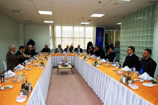 Miad İnönü Üniversitesi'ni Ziyaret Etti