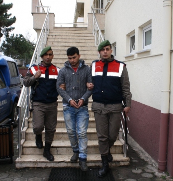 Jandarmadan Hırsıza Suçüstü