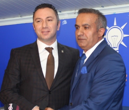 İsmet Erçal AK Parti'den Aday Adayı