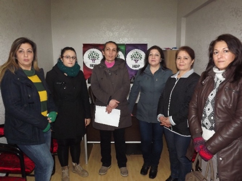 Malatya HDP İl Teşkilatı Meclisteki Kavgayı Kınadı