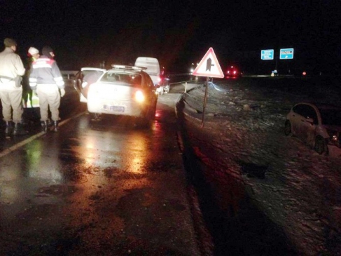 Kazada Yaralanan Alkollü Sürücü Cezadan Korkunca 'merdivenden DÜştüm' Dedi