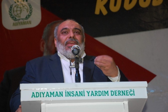 Adıyaman'da “Kudüs Ve Mescid-I Aksa” Konulu Konferans