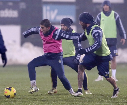 Fenerbahçe Akhisar Belediyespor Maçı Hazırlıklarını Sürdürdü
