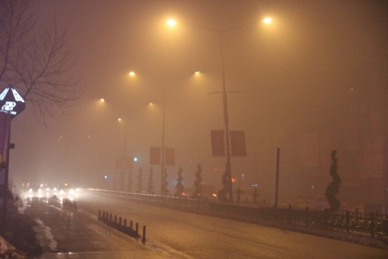 Sis Bursa'yı Esareti Altına Aldı