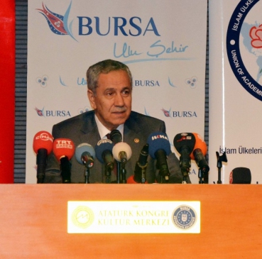 Arınç “Yeni Türkiye Söyleminin Patenti Bana Ait”