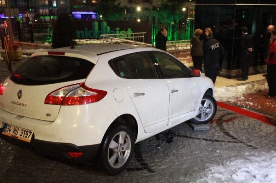 Beyoğlu'nda Trafik Kazası 1 Yaralı