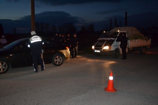 Turgutlu'da 2'nci Huzur Operasyonu