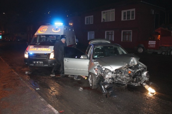 Alkol Yine Kazayı Getirdi