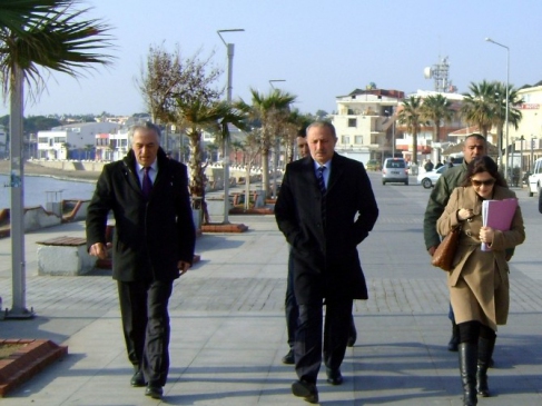 Altınkum'a Şartlı Destek