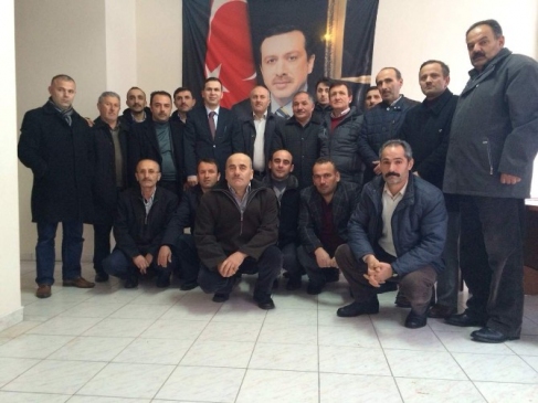 Salih Cora Seçim Çalışmalarına Hız Verdi