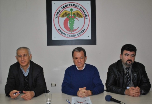 Aydın Tabip Odası'ndan Ek Ödeme Tepkisi