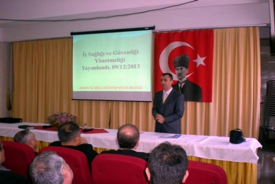 Okullara Yönelik ‘Iş Sağlığı Ve Güvenliği' Toplantıları Tamamlandı