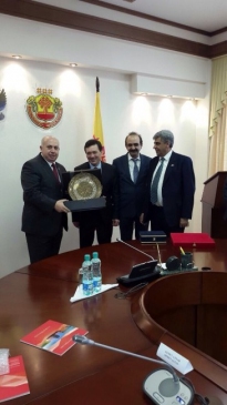 Akib İhracatçıları Çuvaşistan'da