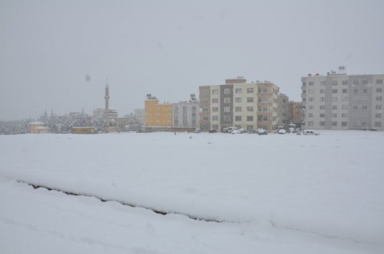 Kilis'te Karla Mücadele