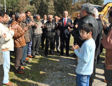 Acarlar İmam Rabbani Camisi İçin İlk Kazma Vuruldu