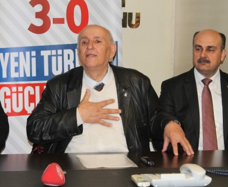 Eski CHP'li Vekil AK Parti'den Aday Adayı Oldu