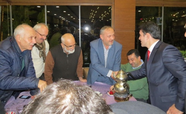 Şampiyonlar Şampiyon Çebi'ye Destek İçin Geldi