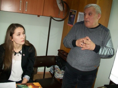 Eskişehir Çevre Derneği'nde ''karbonmonoksit Zehirlenmesi'' İle İlgili Konferans