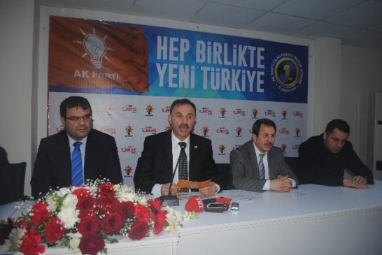 Hasan Ali Cesur AK Parti'den Aday Adayı