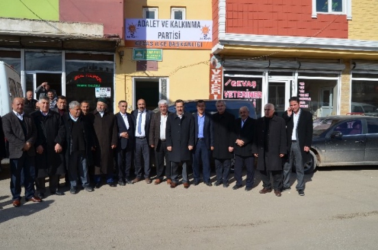 AK Parti Van Milletvekili Aday Adayı Arvas'tan İlçelere Ziyaret