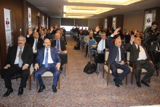 Püis Kayseri Şubesi 3'üncü Olağan Genel Kurulu