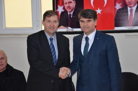 Ömer Bozoğlu Soma'da Ziyaretlerde Bulundu