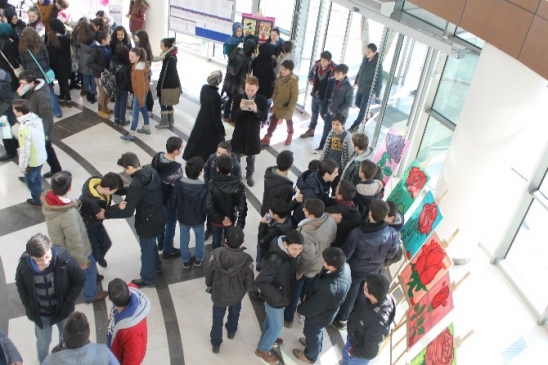 Nilüfer'de Bursluluk Heyecanı