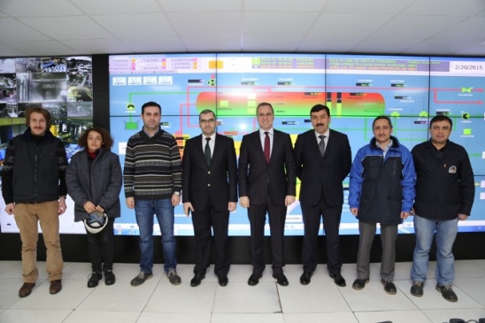 İzaydaş İzmit Kaymakamı Emiroğlu'nu Ağırladı