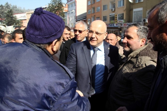 Sedat Namal'a Yenice'de Görkemli Karşılama