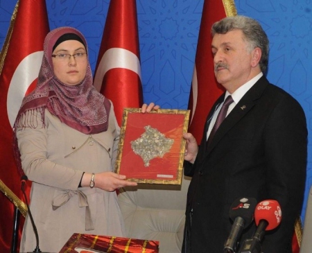 Kosovalı Milletvekili Murat Sevinç'e Destek İçin Geldi!